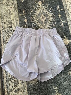 Summer Lavender Athletic Shorts | Women’s Size M